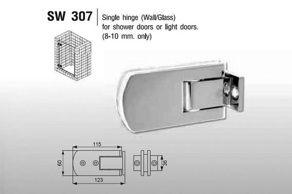 Bản lề VVP SW 307
