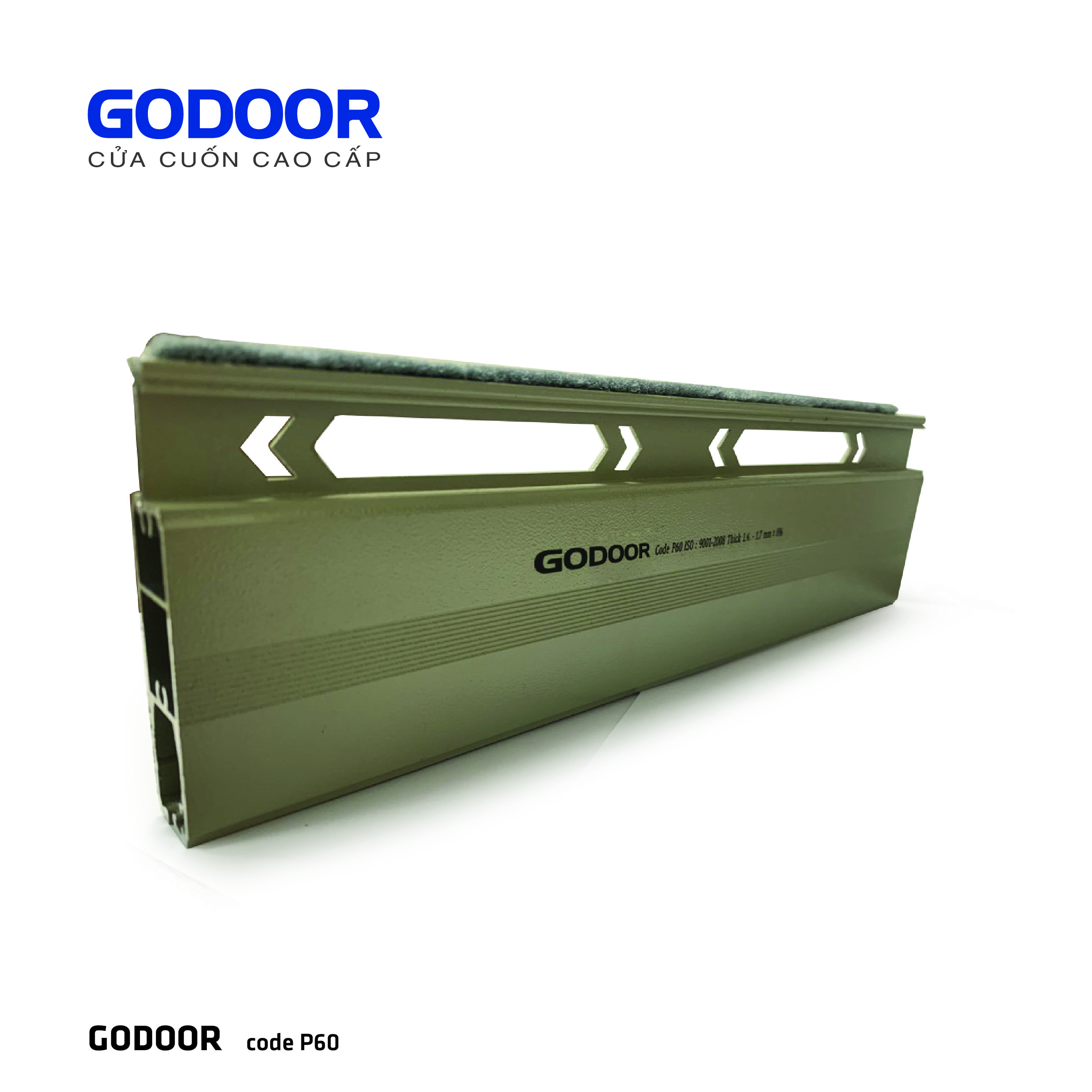 Cửa cuốn Godoor P60