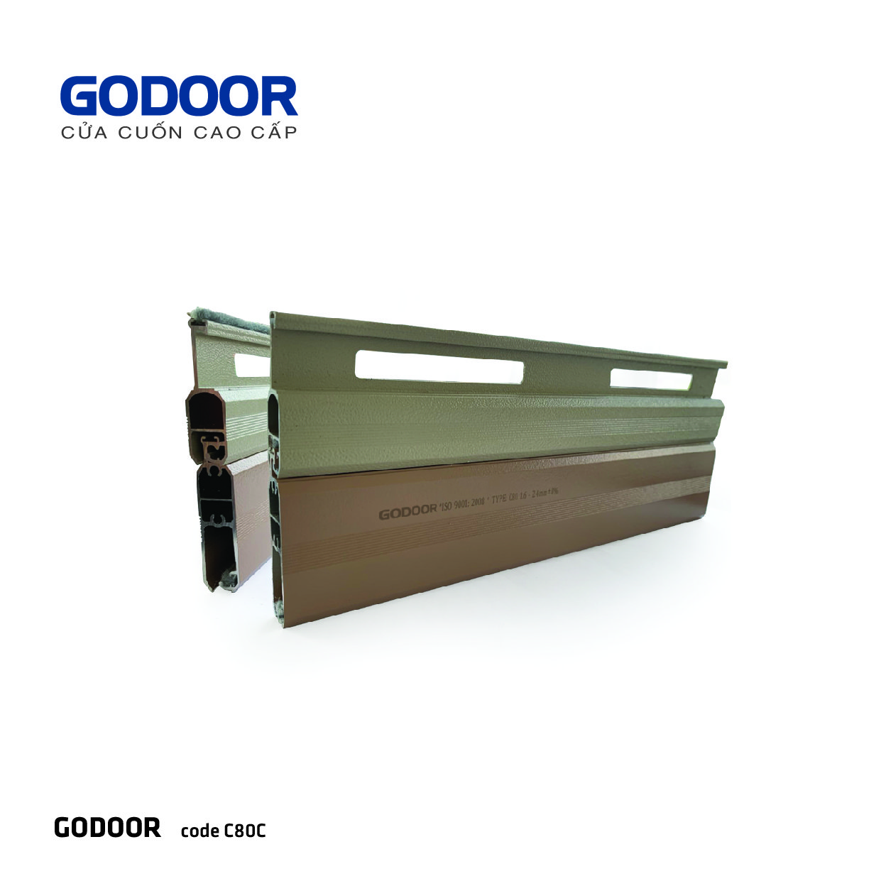 Cửa cuốn Godoor C80C