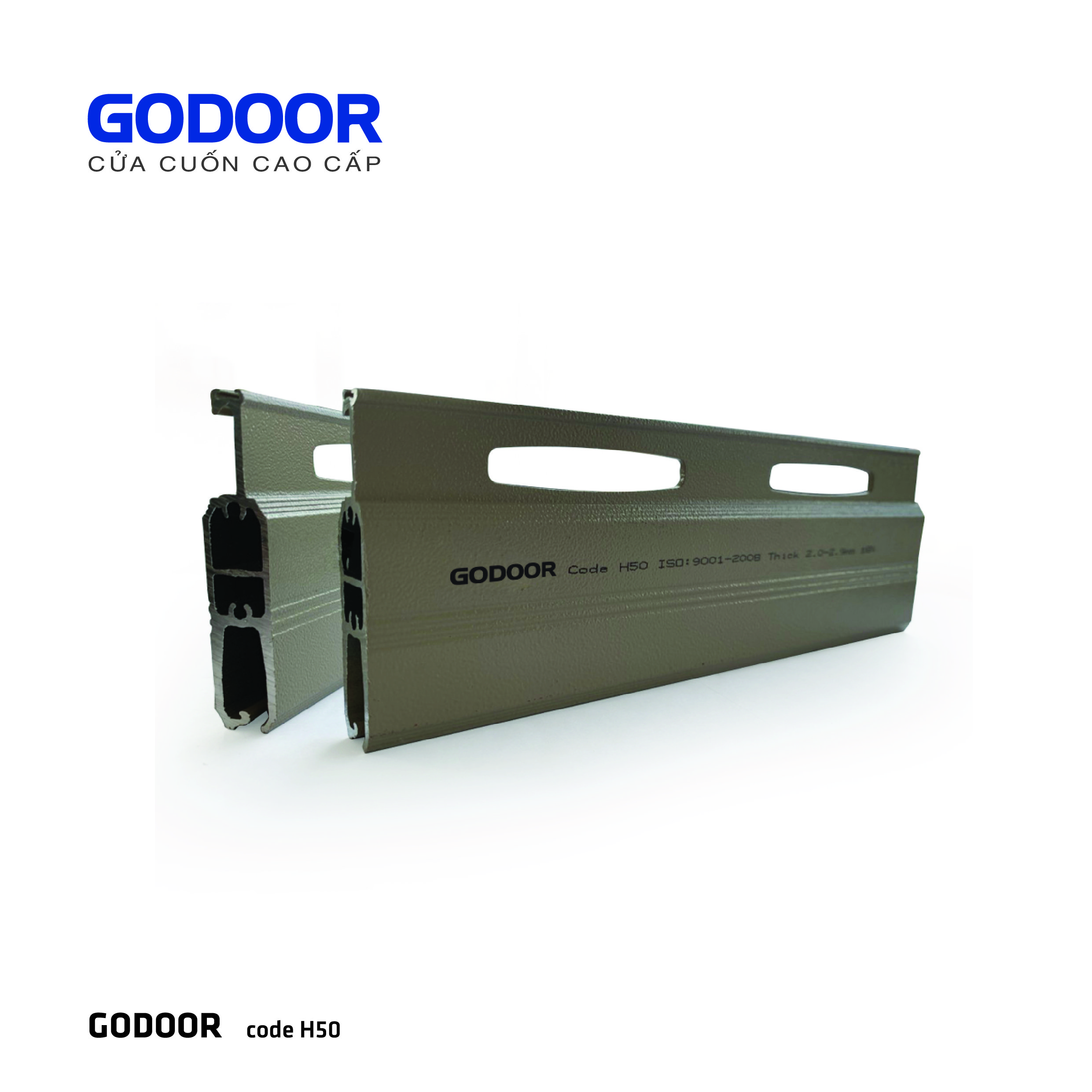 Cửa cuốn Godoor  H50